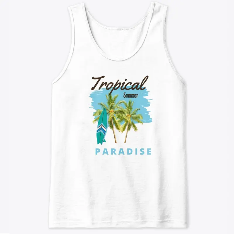 Tropical summer Paradise 